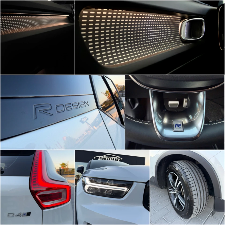 Volvo XC40 2.0 D4 190к.с* 4х4* R-DESIGN MY20* DISTR./140000KM, снимка 16 - Автомобили и джипове - 55502066