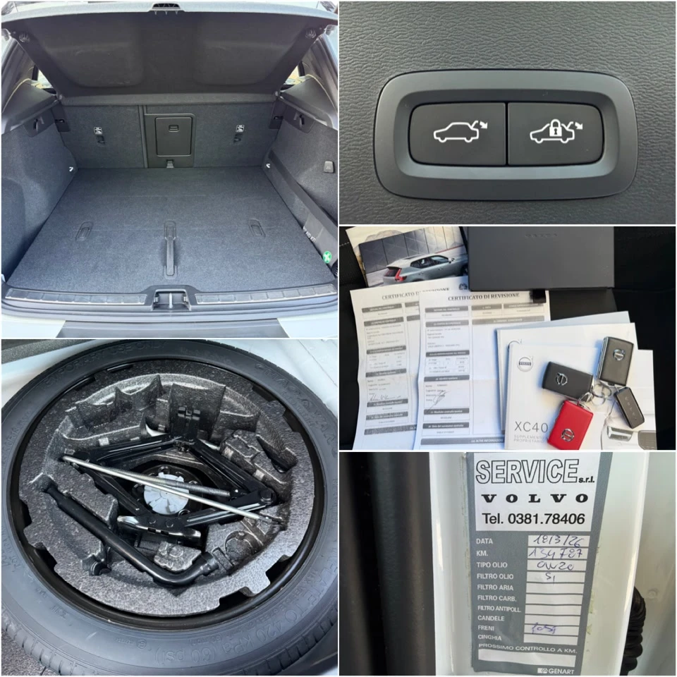 Volvo XC40 2.0 D4 190к.с* 4х4* R-DESIGN MY20* DISTR./140000KM, снимка 17 - Автомобили и джипове - 55502066