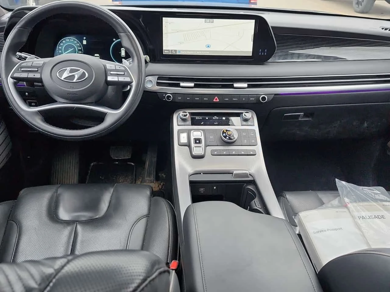 Hyundai Palisade ULTIMATE Calligraphy * Един собственик * От Hyunda, снимка 5 - Автомобили и джипове - 55538760