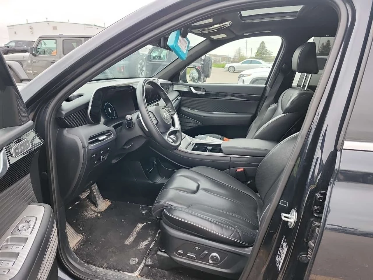 Hyundai Palisade ULTIMATE Calligraphy * Един собственик * От Hyunda, снимка 8 - Автомобили и джипове - 55538760