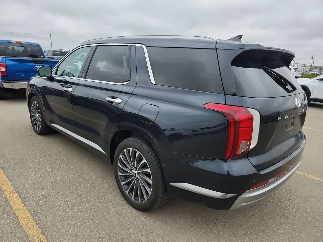 Hyundai Palisade ULTIMATE Calligraphy * Един собственик * От Hyunda, снимка 4 - Автомобили и джипове - 55538760