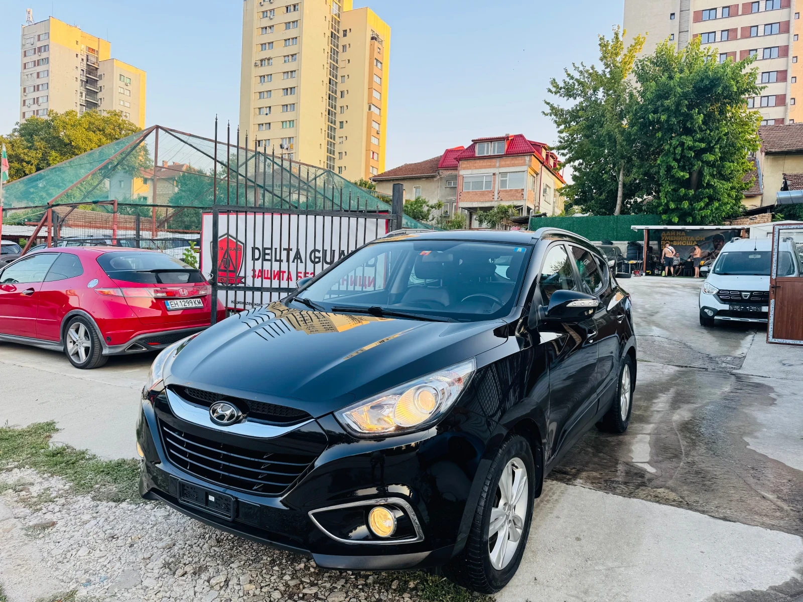 Hyundai IX35 2.0 I Ръчка 4х4 Швейцария ТОП