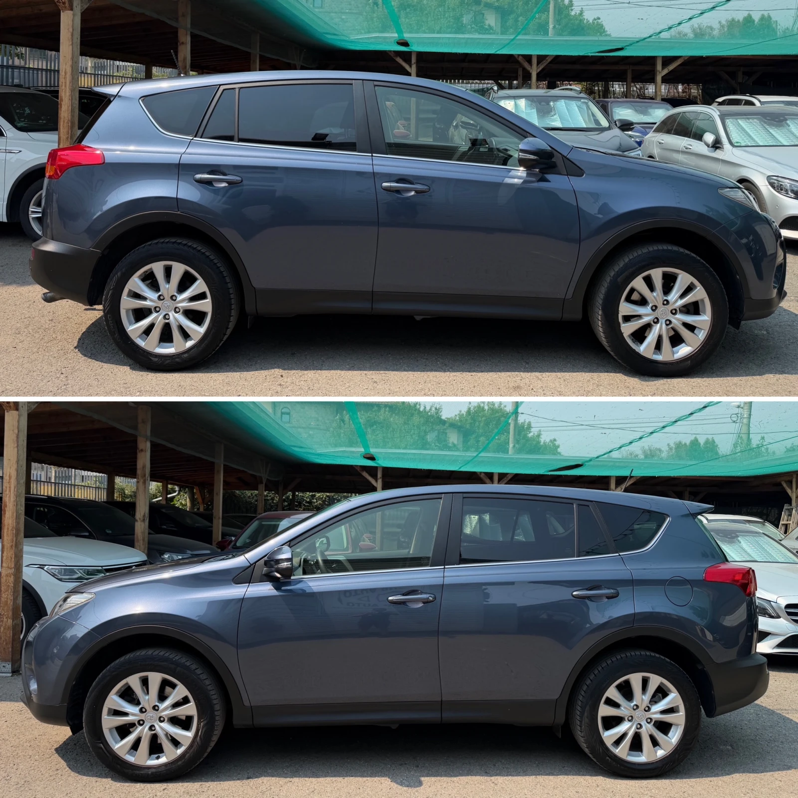 Toyota Rav4 2.0i* 4x4* СЕРВИЗНА КНИЖКА С ПЪЛНА ИСТОРИЯ В ТОЙОТ, снимка 4 - Автомобили и джипове - 55727312
