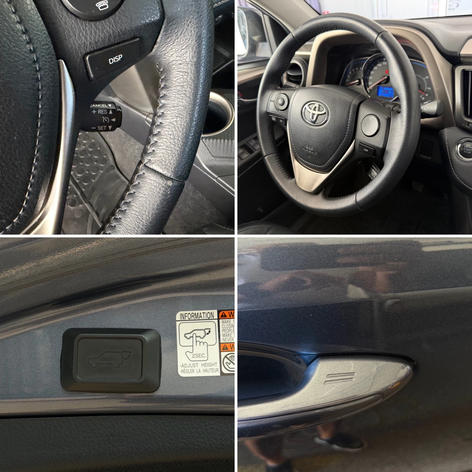 Toyota Rav4 2.0i* 4x4* СЕРВИЗНА КНИЖКА С ПЪЛНА ИСТОРИЯ В ТОЙОТ, снимка 13 - Автомобили и джипове - 55727312