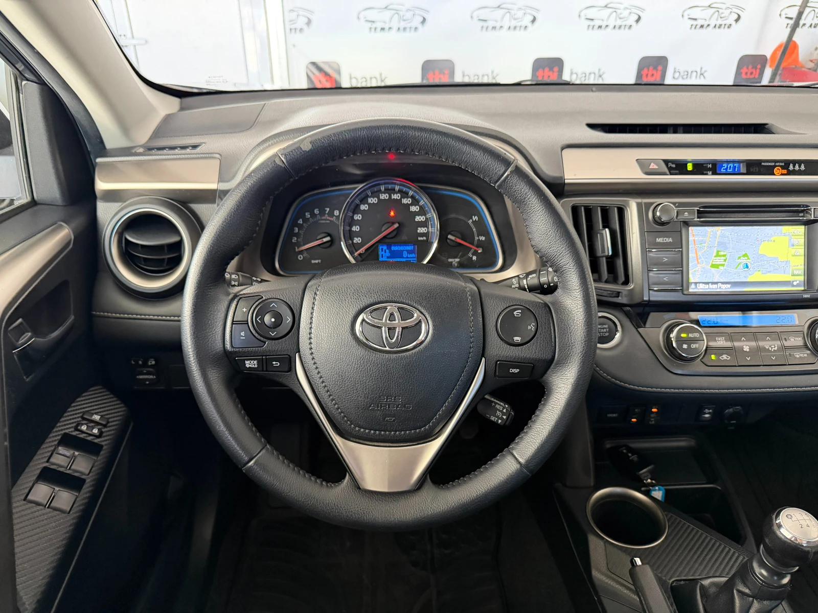 Toyota Rav4 2.0i* 4x4* СЕРВИЗНА КНИЖКА С ПЪЛНА ИСТОРИЯ В ТОЙОТ, снимка 11 - Автомобили и джипове - 55727312