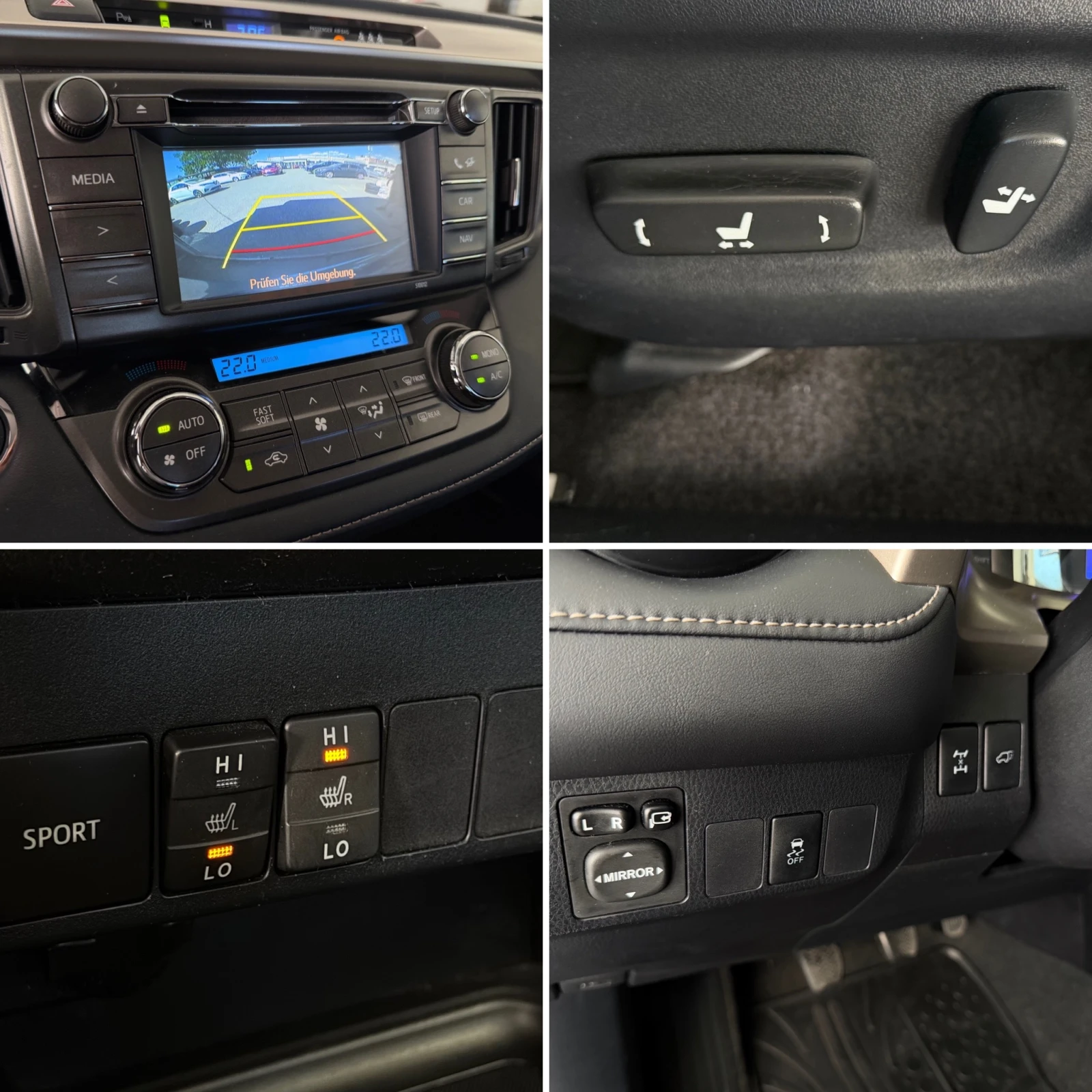 Toyota Rav4 2.0i* 4x4* СЕРВИЗНА КНИЖКА С ПЪЛНА ИСТОРИЯ В ТОЙОТ, снимка 14 - Автомобили и джипове - 55727312