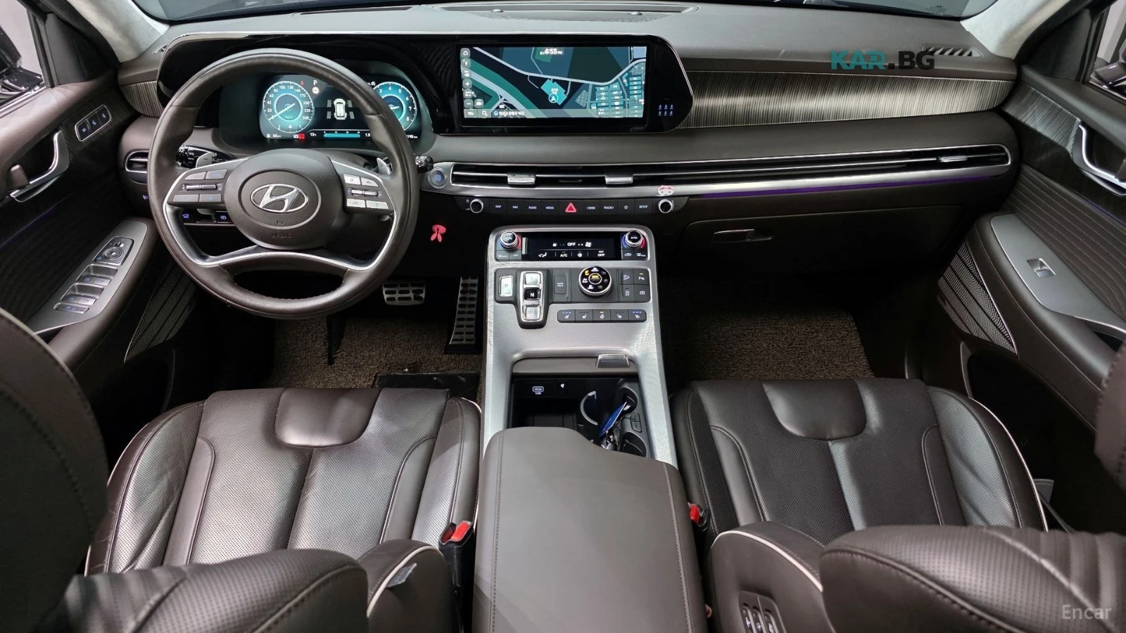 Hyundai Palisade 3.8 4WD Calligraphy* HUD* 360* МАСАЖИ* ПАНО, снимка 5 - Автомобили и джипове - 55749506