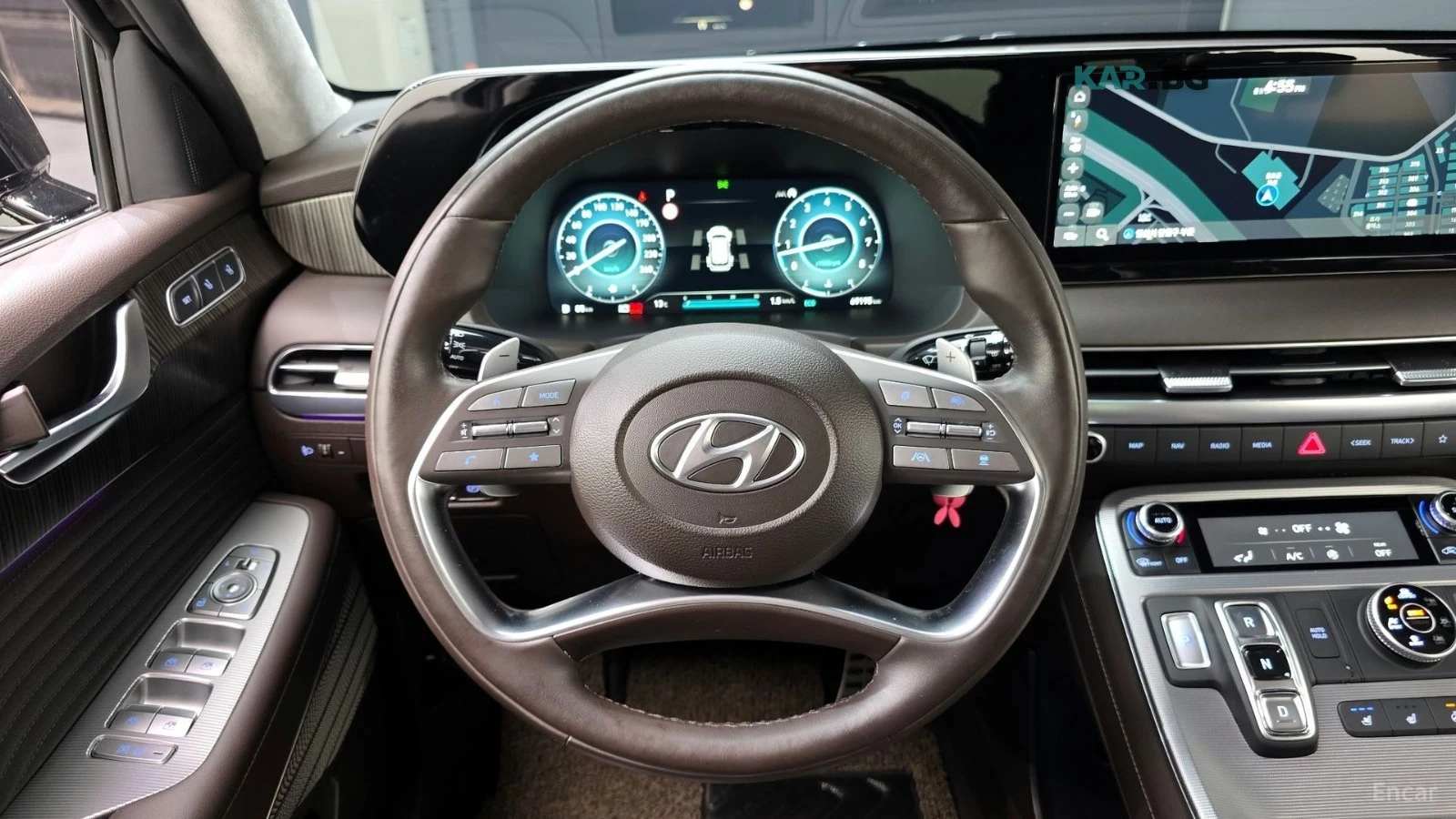 Hyundai Palisade 3.8 4WD Calligraphy* HUD* 360* МАСАЖИ* ПАНО, снимка 11 - Автомобили и джипове - 55749506
