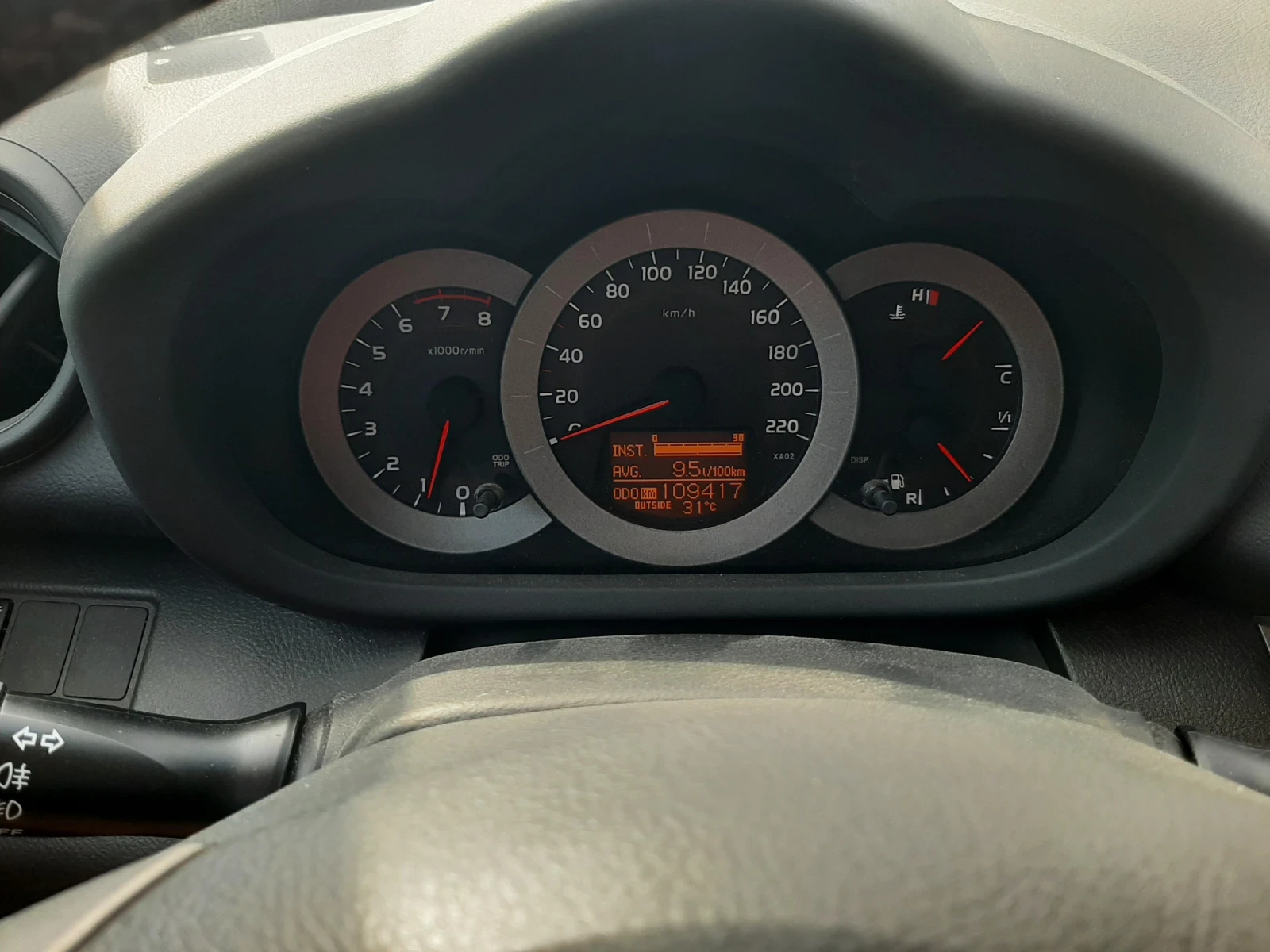 Toyota Rav4 2.0i 109000км!!!, снимка 16 - Автомобили и джипове - 55826833