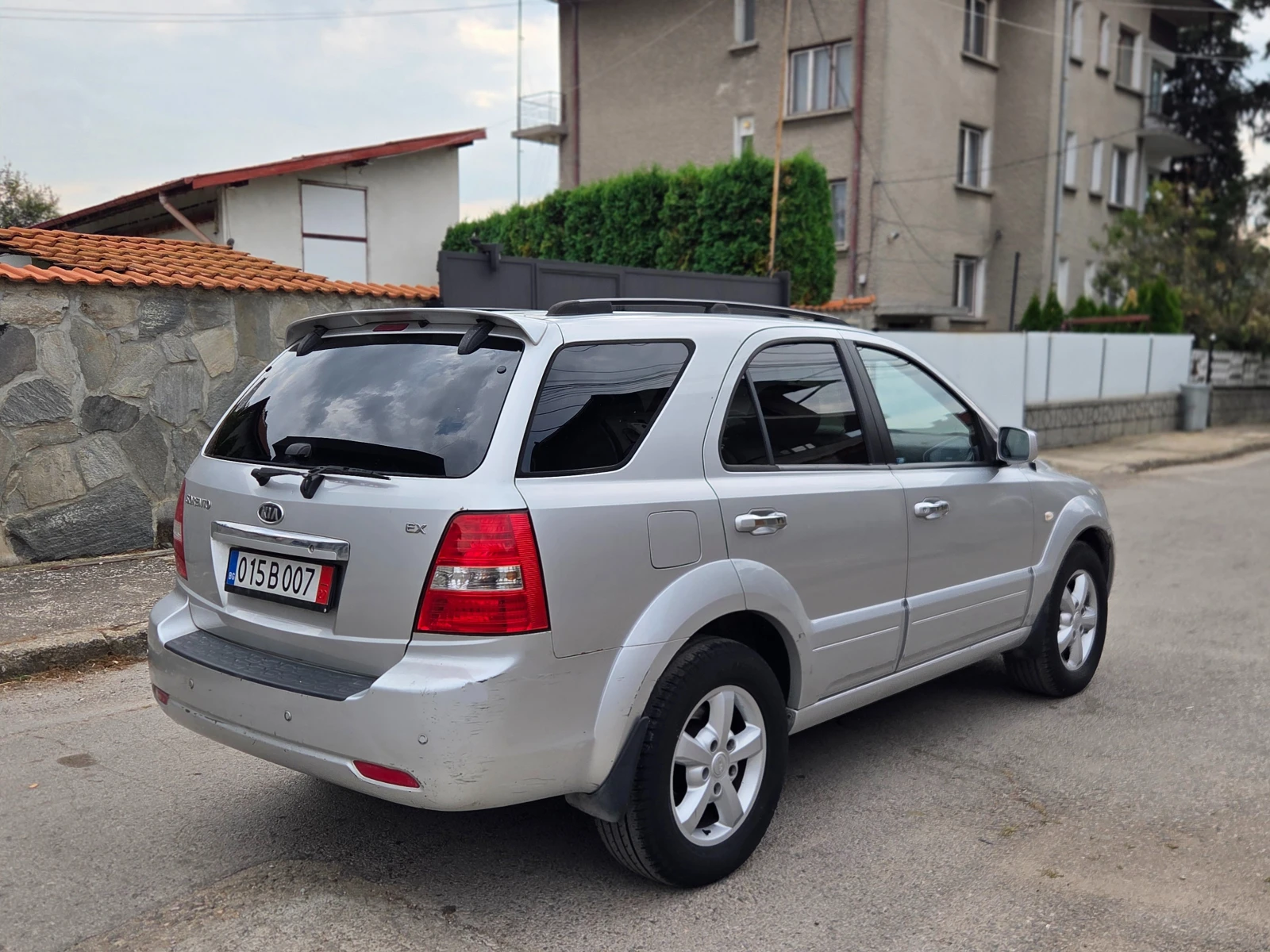 Kia Sorento 2.5CRDi 170к.с. FACELIFT, снимка 4 - Автомобили и джипове - 56161387