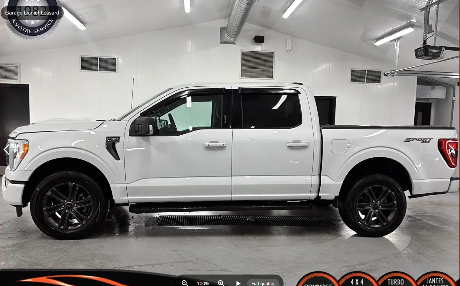 Ford F150 SPORT | 4X4 | CARPLAY | CAMERA | BLIND SPOT | Mobile.bg � ����������� 5