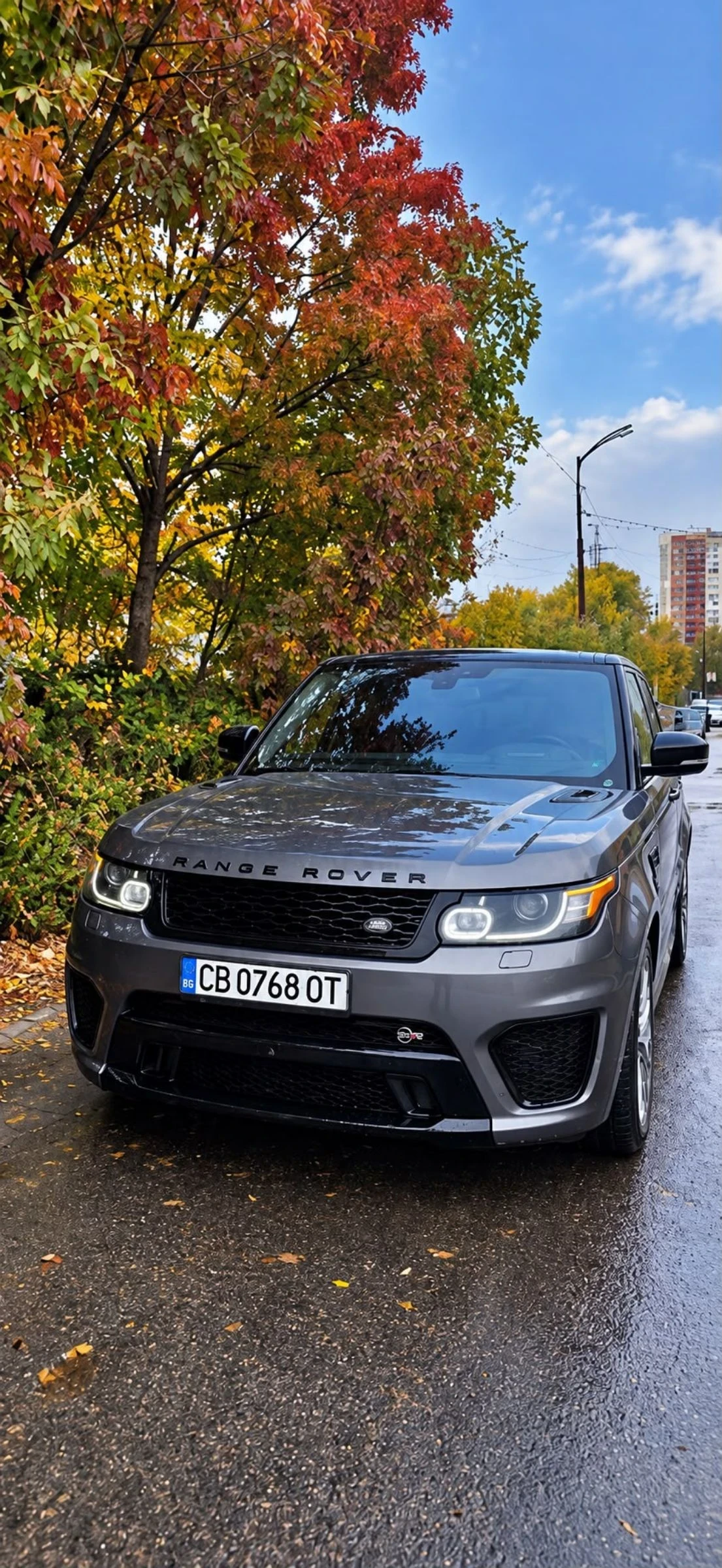 Land Rover Range Rover Sport SVR 551kc 2016 | Mobile.bg � ����������� 3
