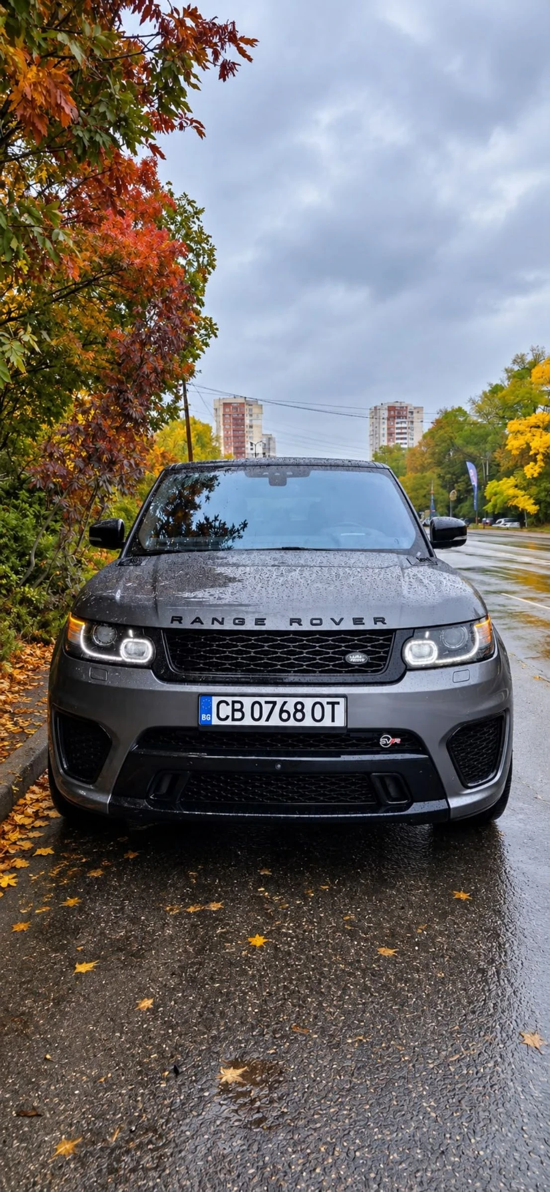 Land Rover Range Rover Sport SVR 551kc 2016 | Mobile.bg � ����������� 2