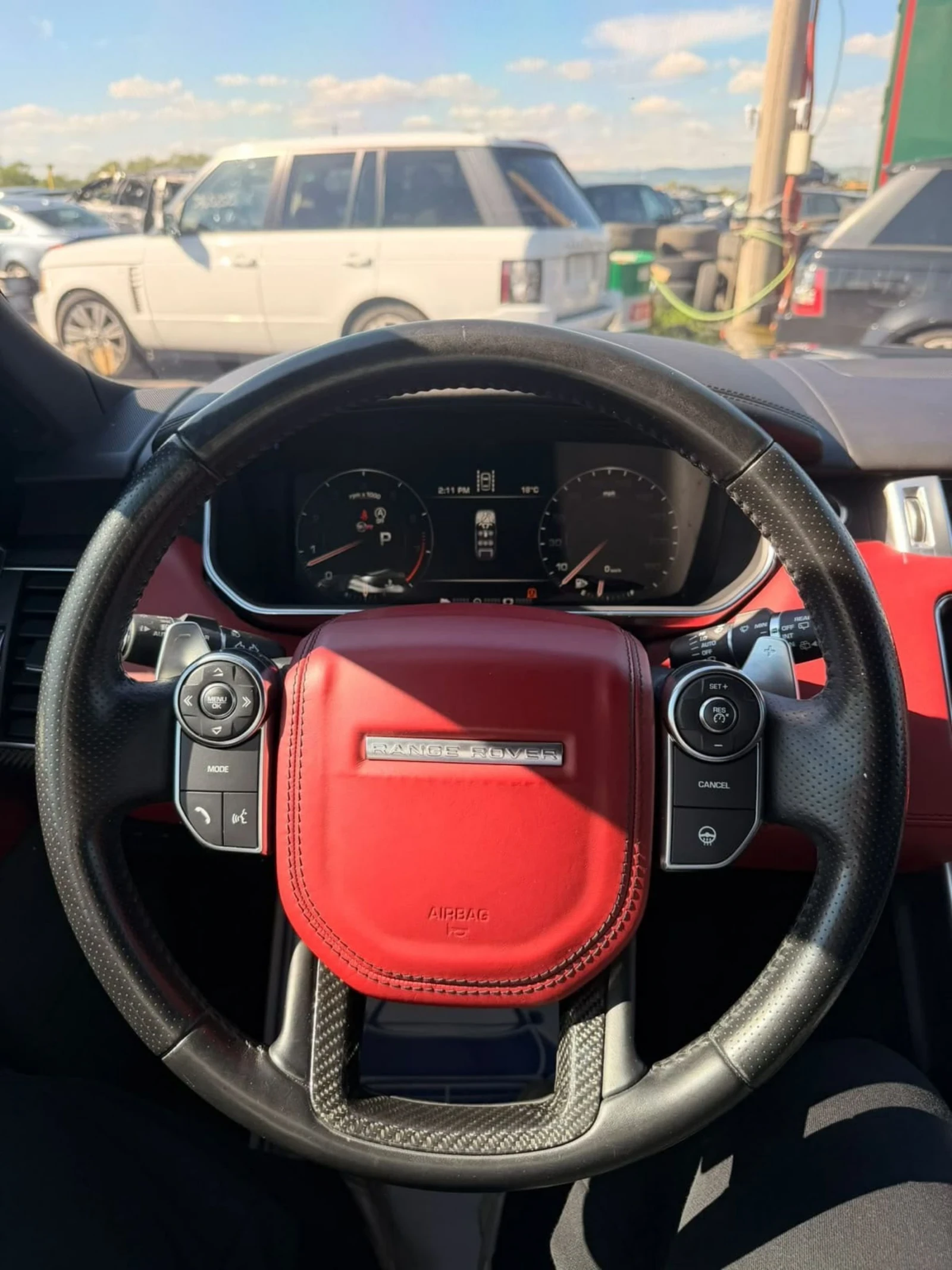 Land Rover Range Rover Sport SVR 551kc 2016 | Mobile.bg � ����������� 8