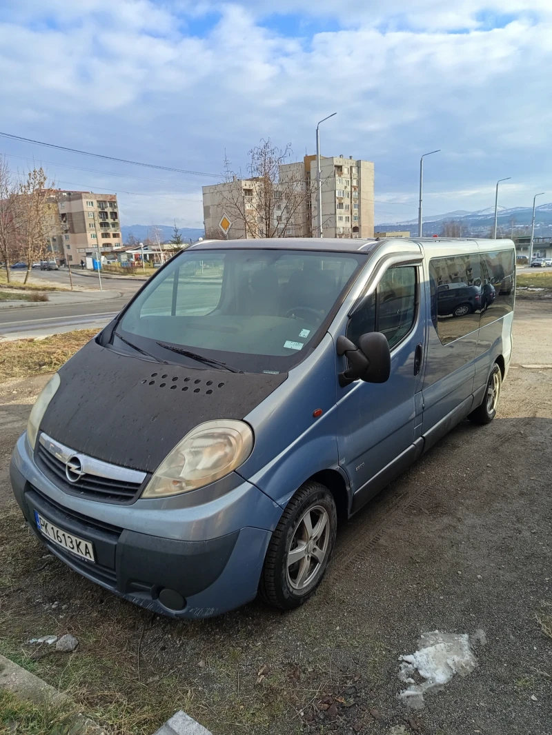 Opel Vivaro 2.0cdti, снимка 3 - Бусове и автобуси - 48789412