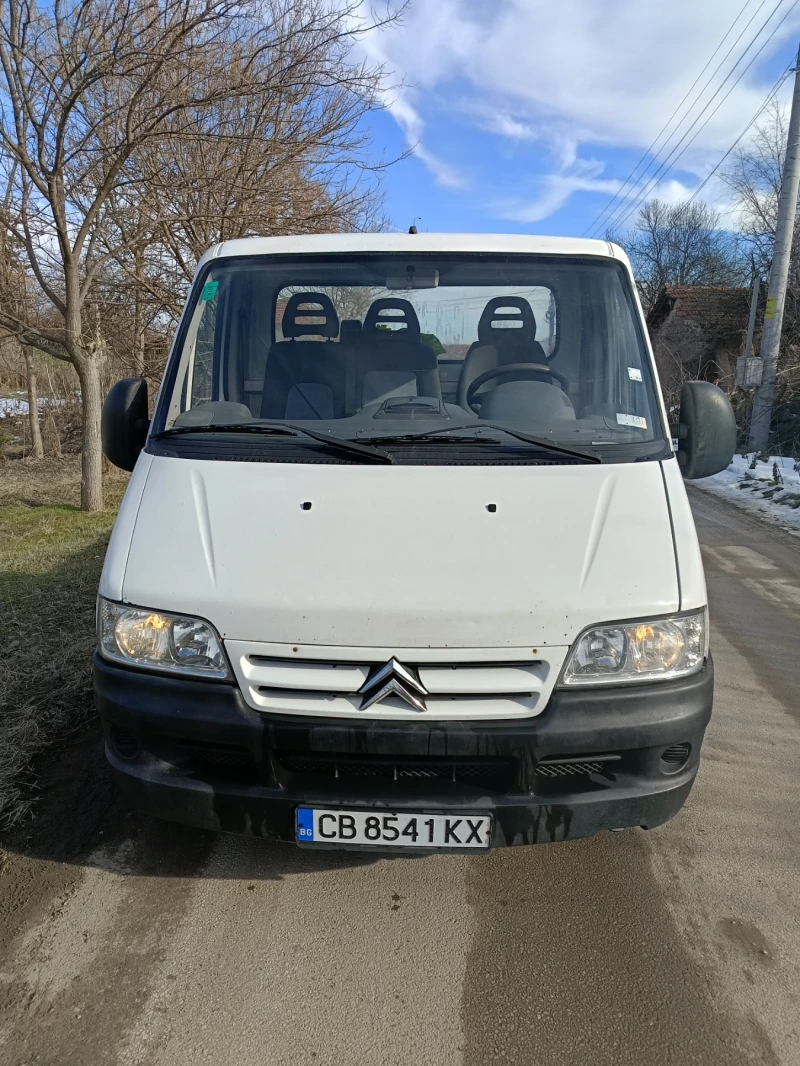 Citroen Jumper 2.8 КЛИМАТИК , снимка 2 - Бусове и автобуси - 48956132