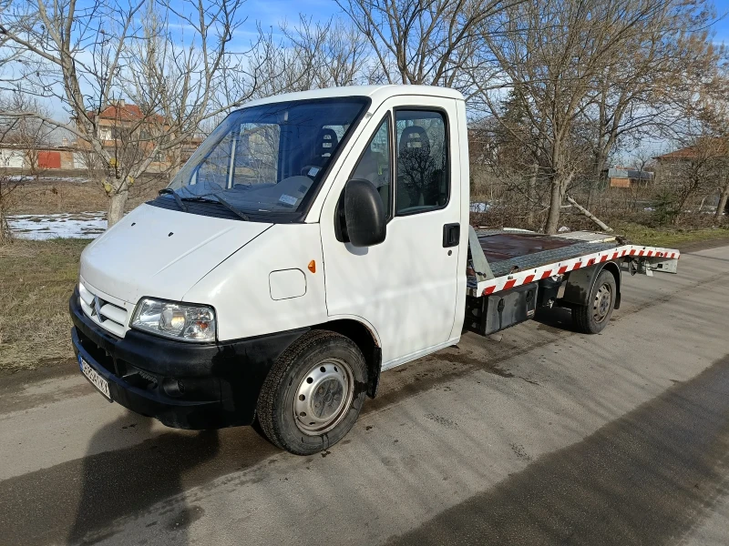 Citroen Jumper 2.8 КЛИМАТИК , снимка 3 - Бусове и автобуси - 48956132