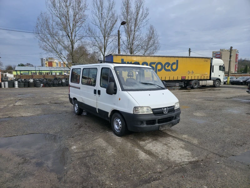 Peugeot Boxer 2.2hdi 9 места климатик, снимка 6 - Бусове и автобуси - 51203081