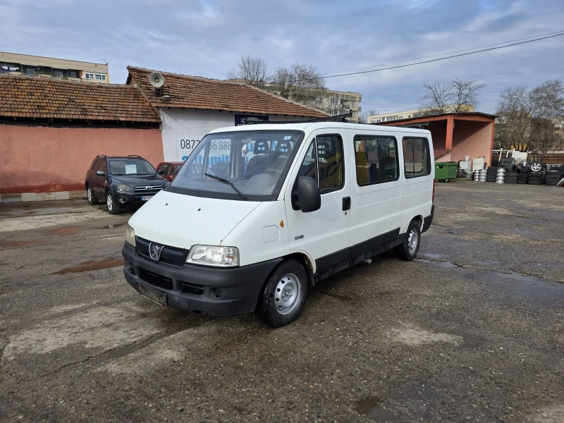 Peugeot Boxer 2.2hdi 9 места климатик