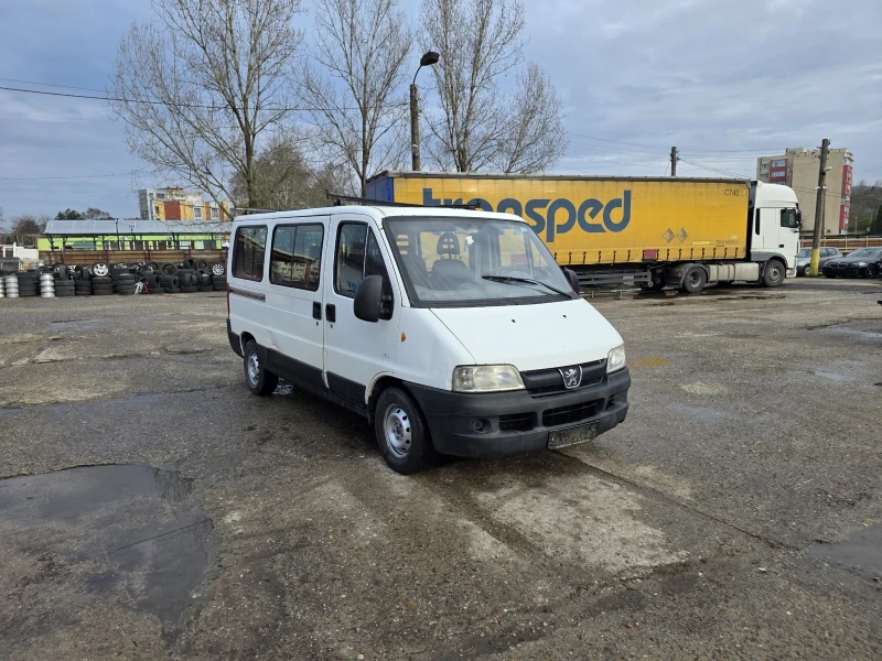 Peugeot Boxer 2.2hdi 9 места климатик, снимка 2 - Бусове и автобуси - 51203081