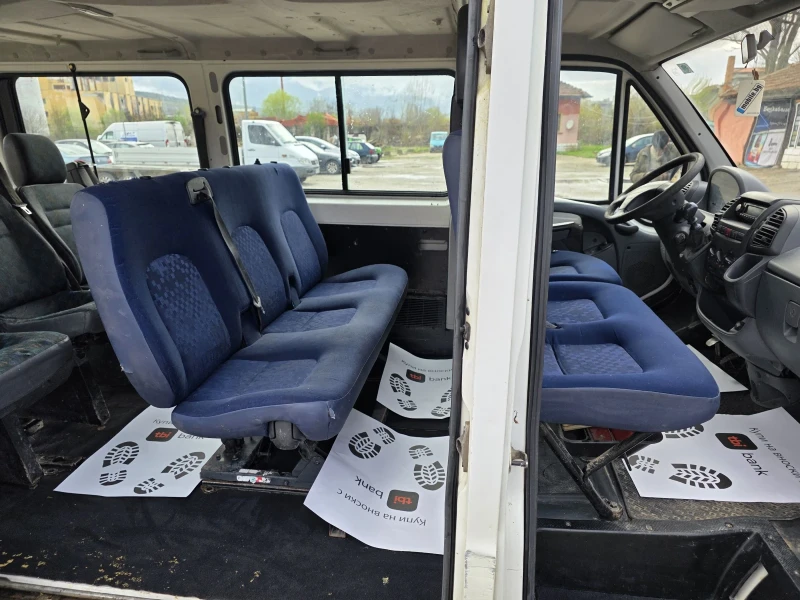 Peugeot Boxer 2.2hdi 9 места климатик, снимка 8 - Бусове и автобуси - 51203081