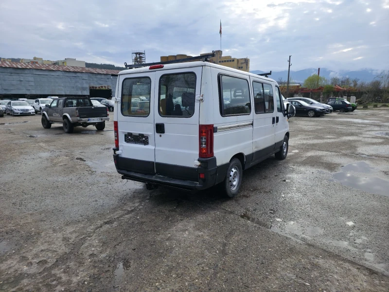 Peugeot Boxer 2.2hdi 9 места климатик, снимка 4 - Бусове и автобуси - 51203081