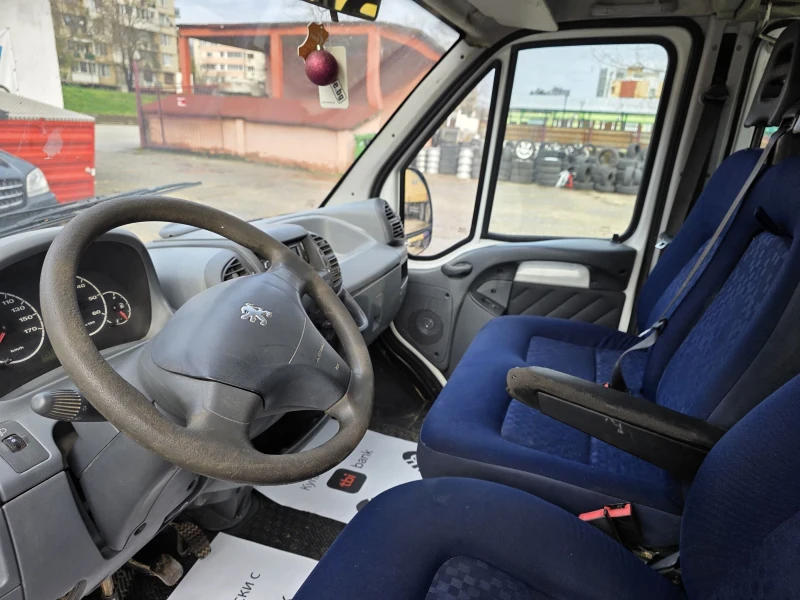 Peugeot Boxer 2.2hdi 9 места климатик, снимка 7 - Бусове и автобуси - 51203081