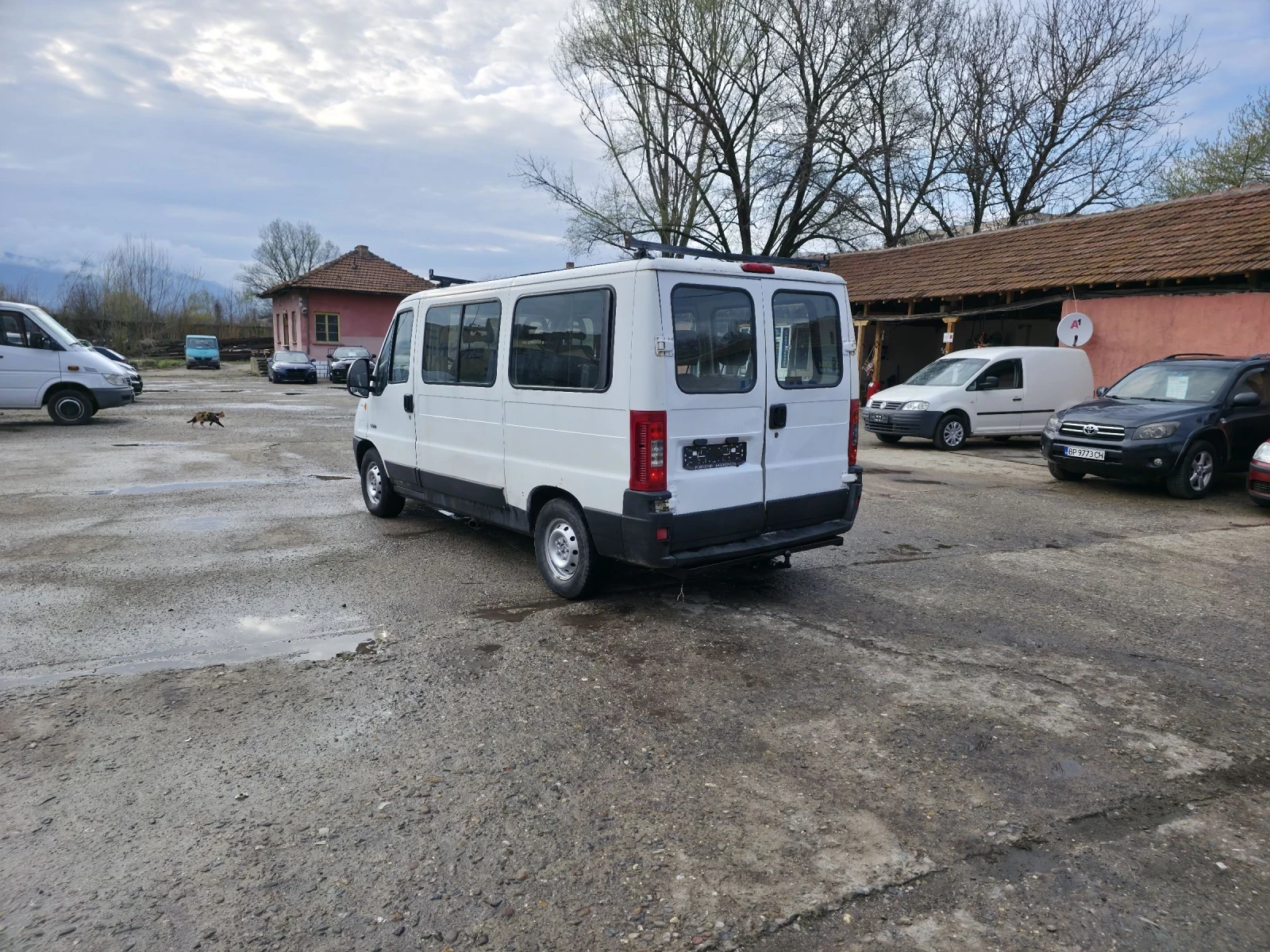 Peugeot Boxer 2.2hdi 9 места климатик - изображение 3