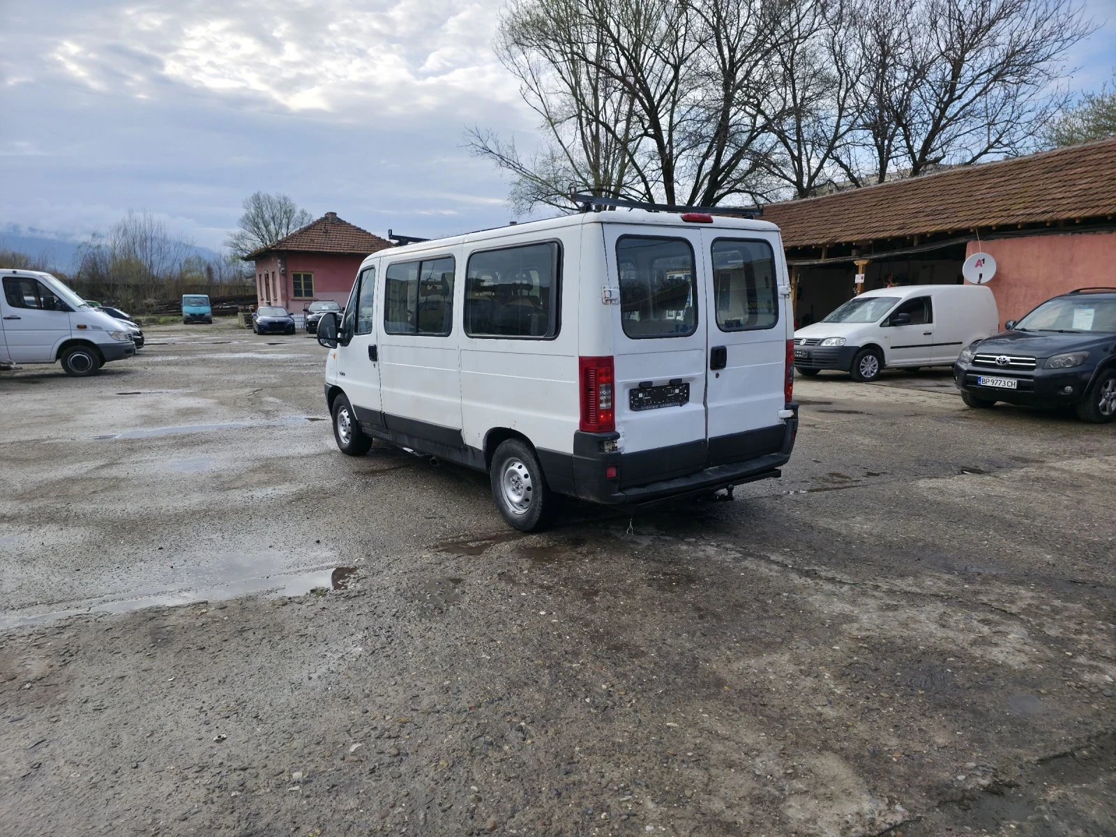 Peugeot Boxer 2.2hdi 9 места климатик - изображение 5