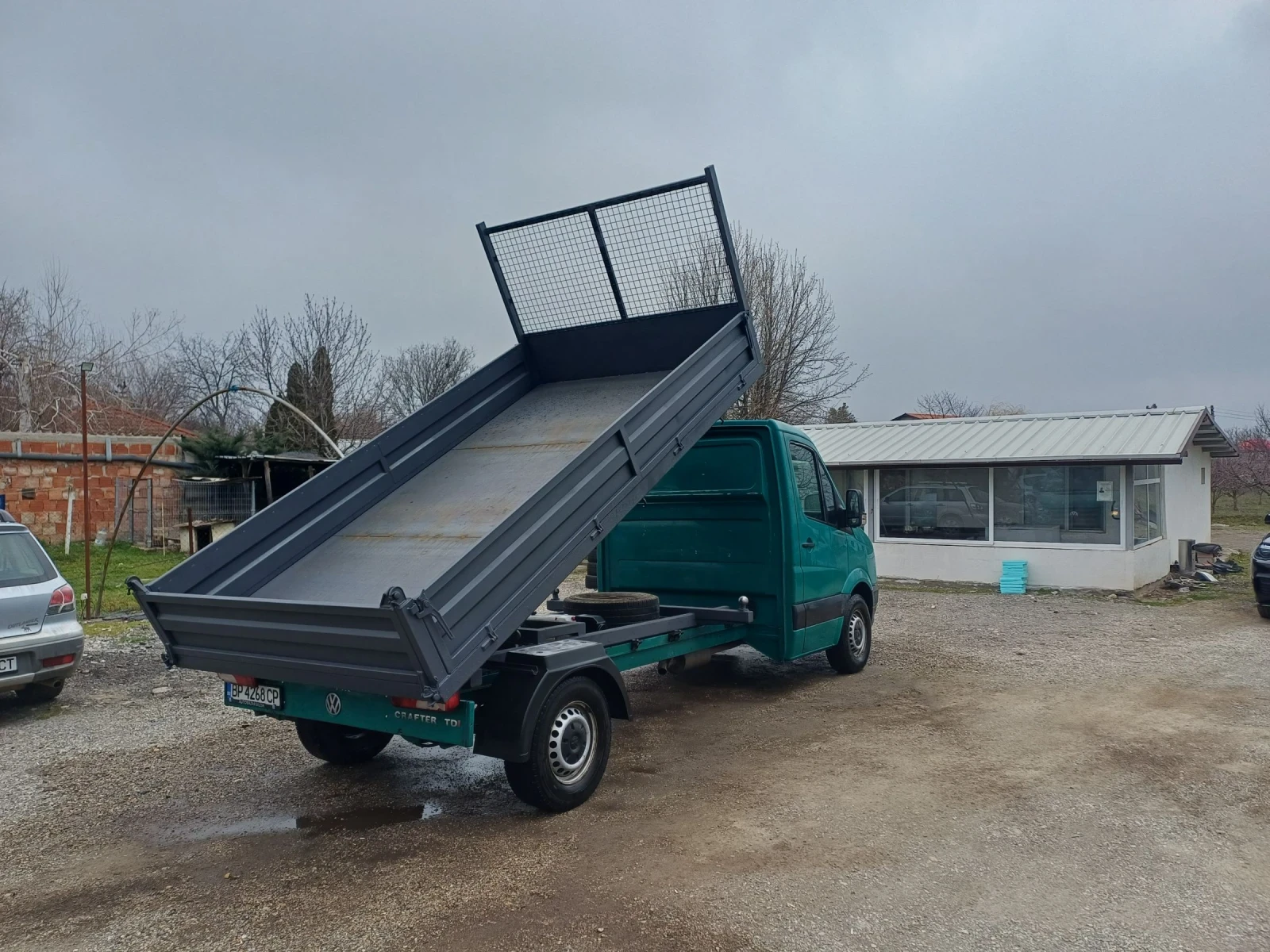 VW Crafter, снимка 4 - Бусове и автобуси - 53944279