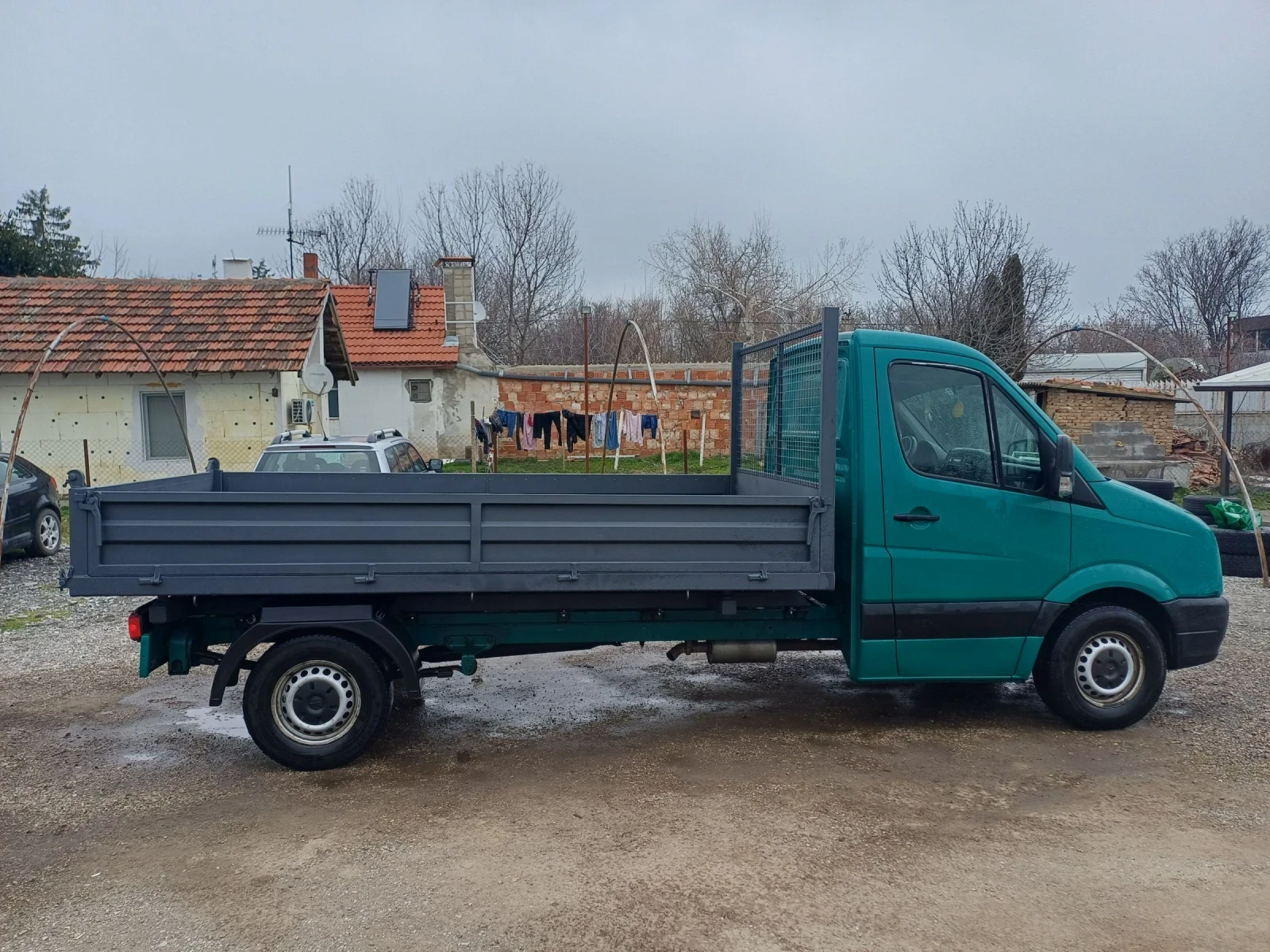 VW Crafter, снимка 8 - Бусове и автобуси - 53944279