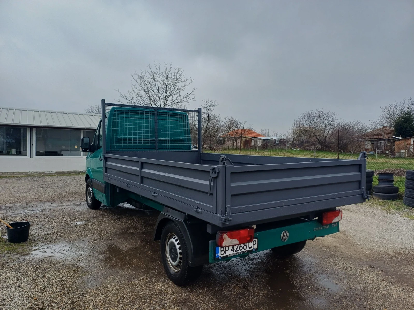 VW Crafter, снимка 7 - Бусове и автобуси - 53944279