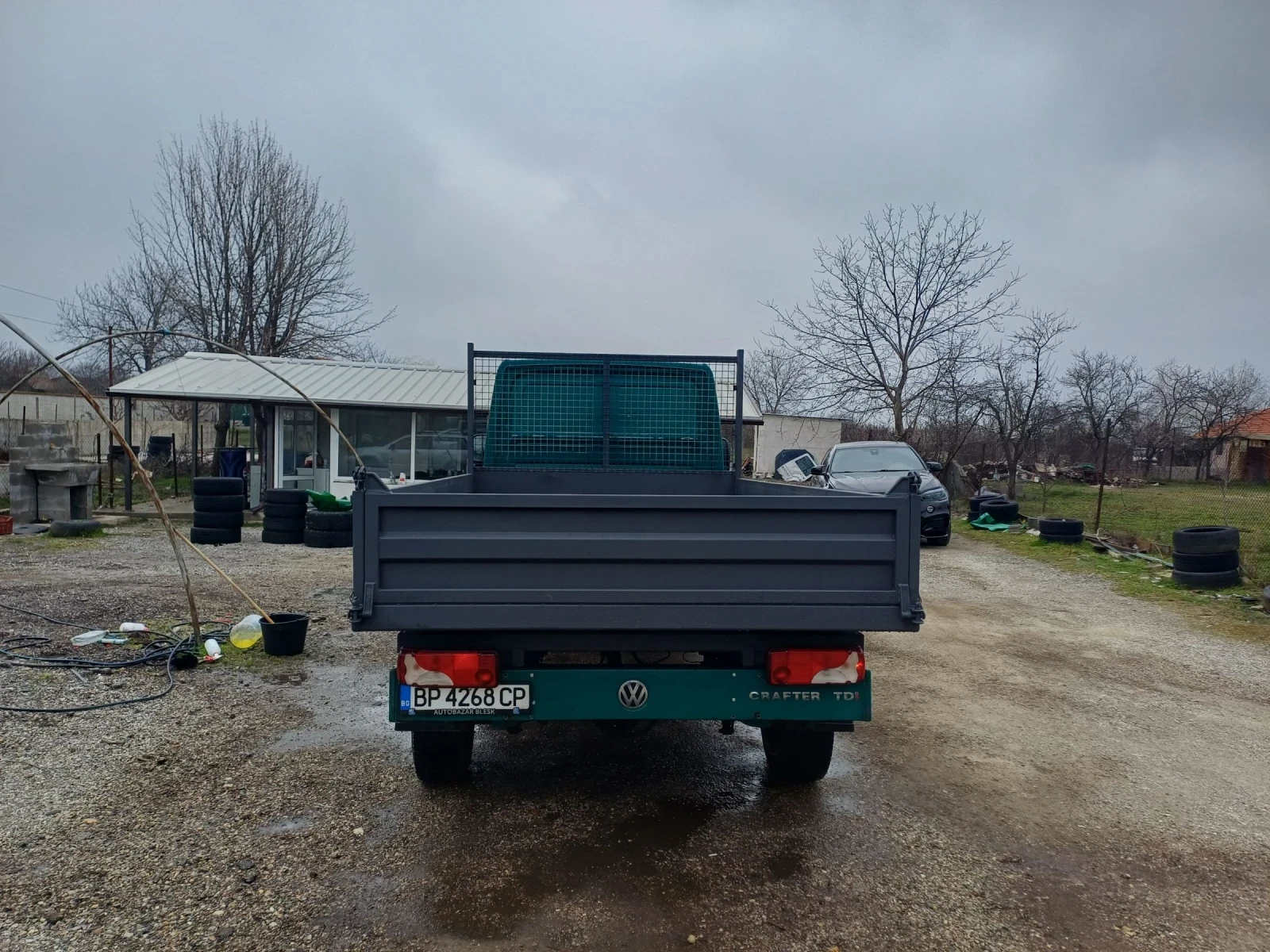 VW Crafter, снимка 6 - Бусове и автобуси - 53944279