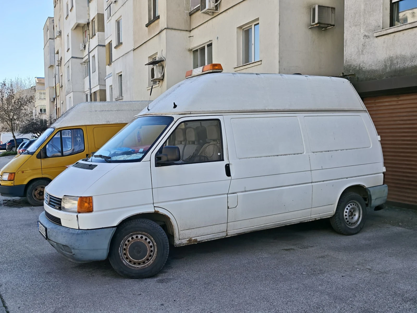 VW T4 T4, снимка 5 - Бусове и автобуси - 54145671
