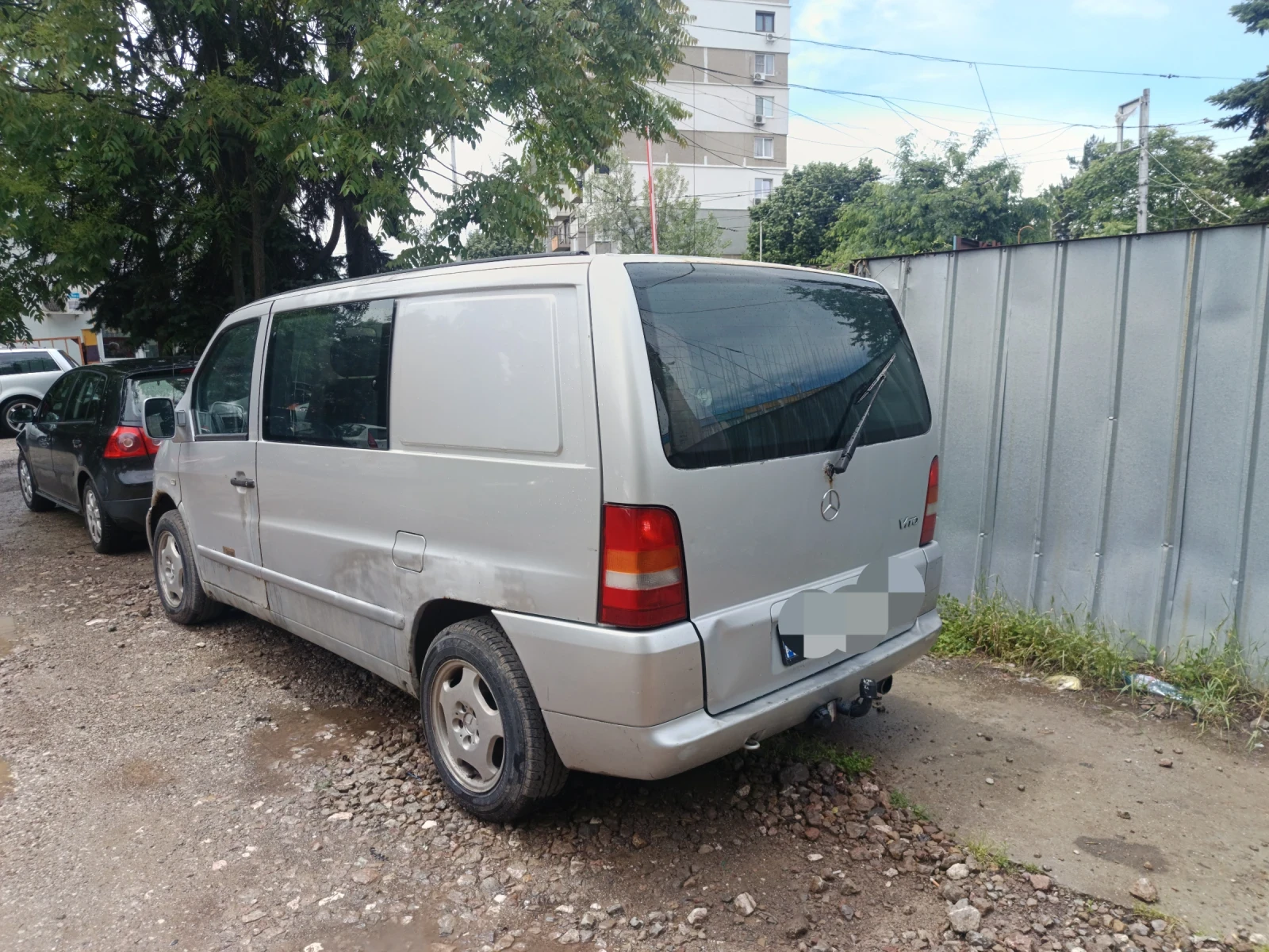 Mercedes-Benz Vito 112CDI, снимка 2 - Бусове и автобуси - 54778711