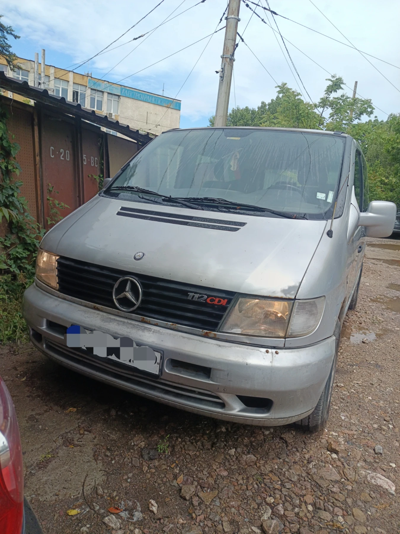 Mercedes-Benz Vito 112CDI, снимка 4 - Бусове и автобуси - 54778711