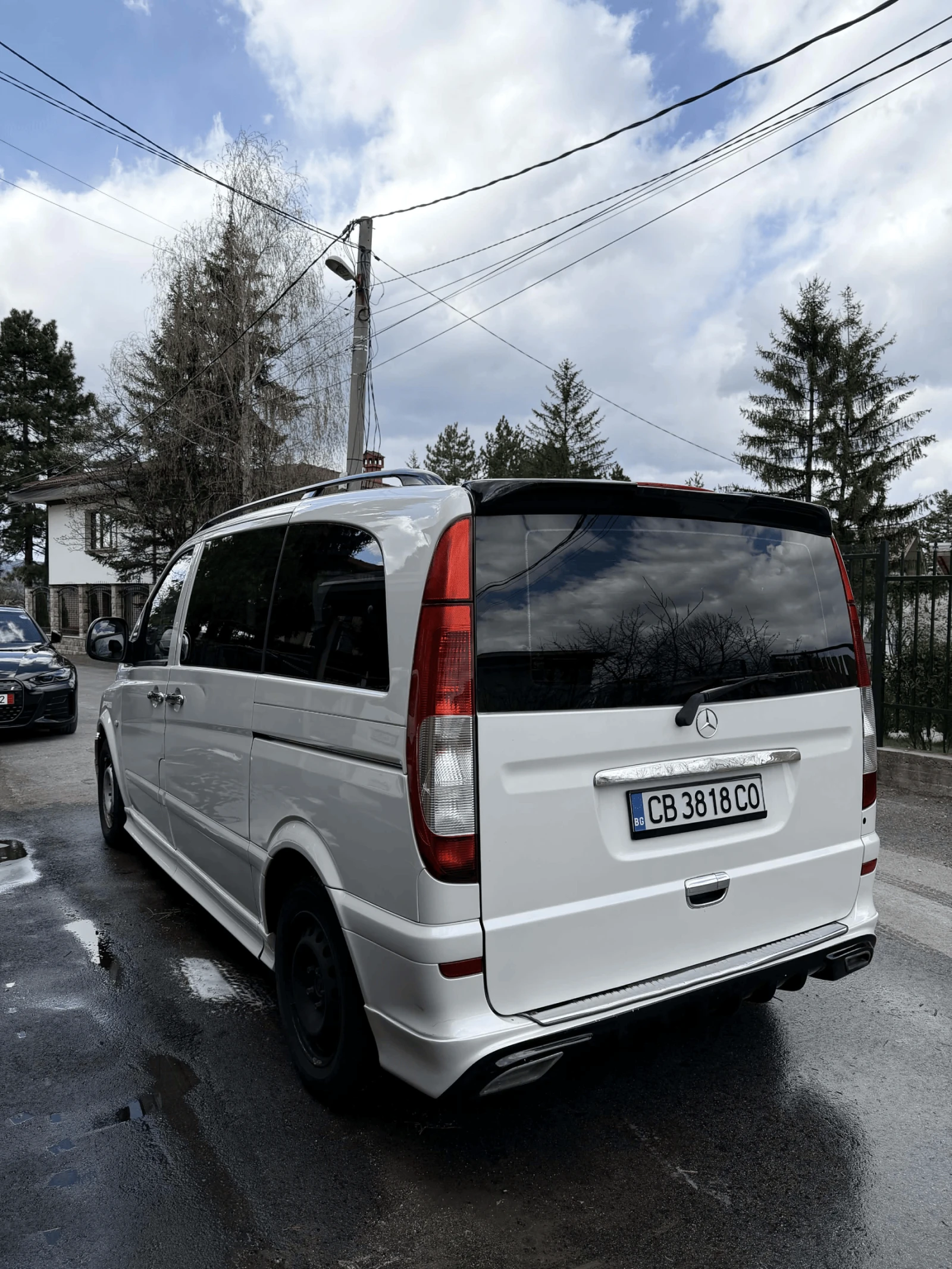 Mercedes-Benz Vito 2.2 CDI, снимка 5 - Бусове и автобуси - 55944841