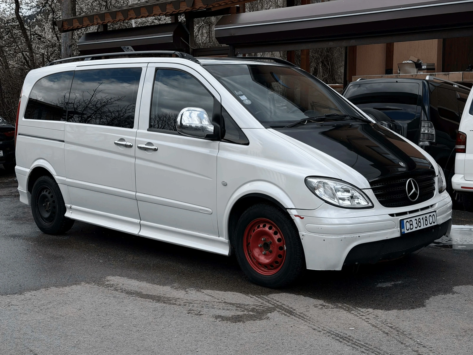 Mercedes-Benz Vito 2.2 CDI, снимка 2 - Бусове и автобуси - 55944841