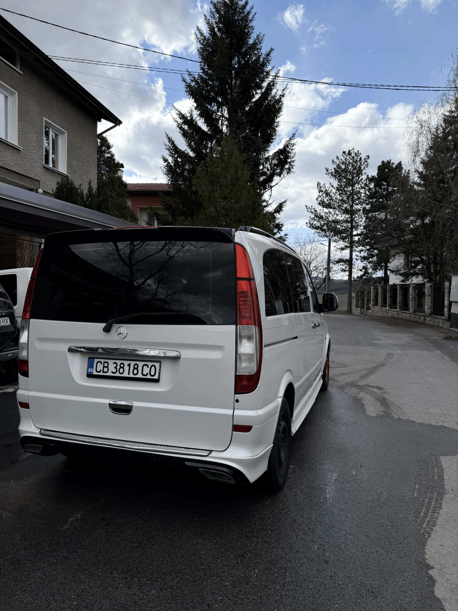Mercedes-Benz Vito 2.2 CDI, снимка 6 - Бусове и автобуси - 55944841
