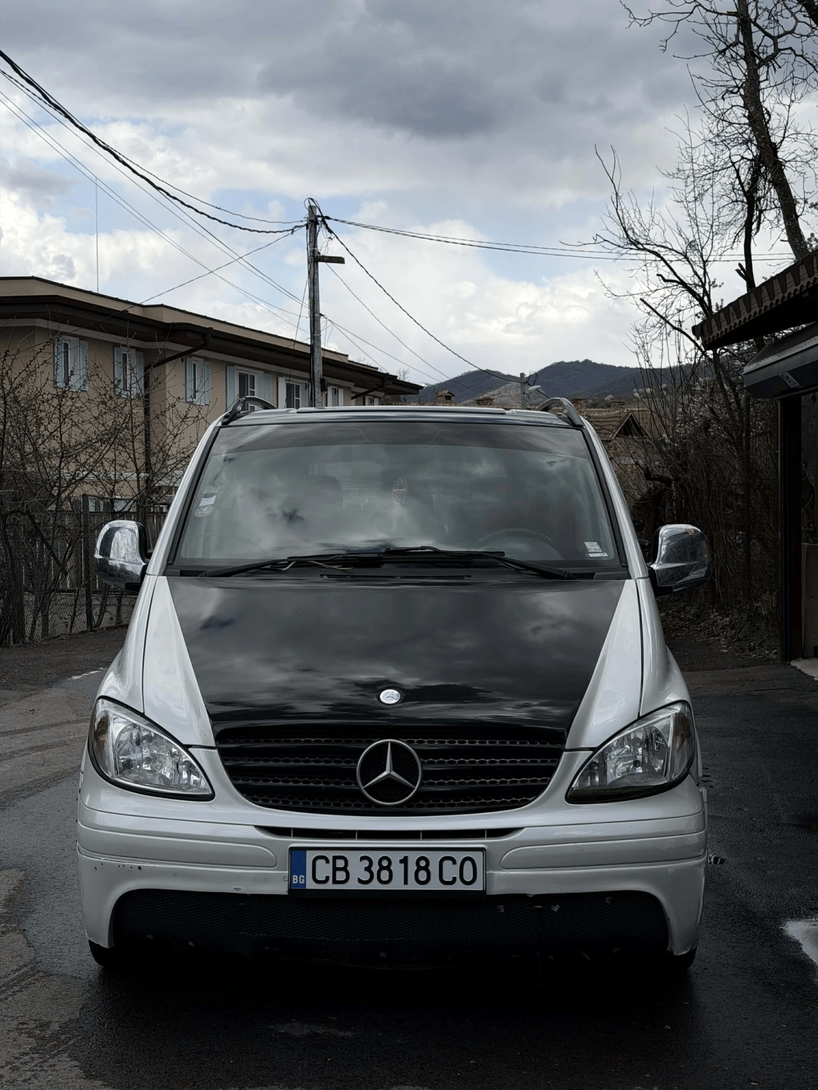 Mercedes-Benz Vito 2.2 CDI, снимка 7 - Бусове и автобуси - 55944841