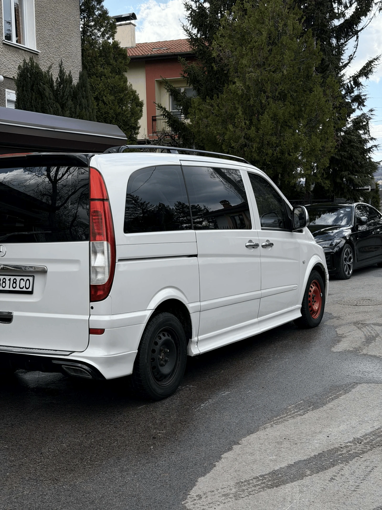 Mercedes-Benz Vito 2.2 CDI, снимка 3 - Бусове и автобуси - 55944841