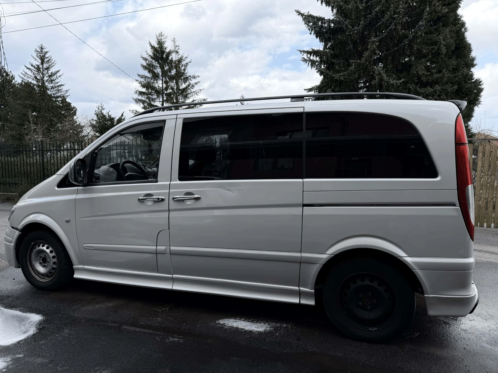 Mercedes-Benz Vito 2.2 CDI, снимка 4 - Бусове и автобуси - 55944841