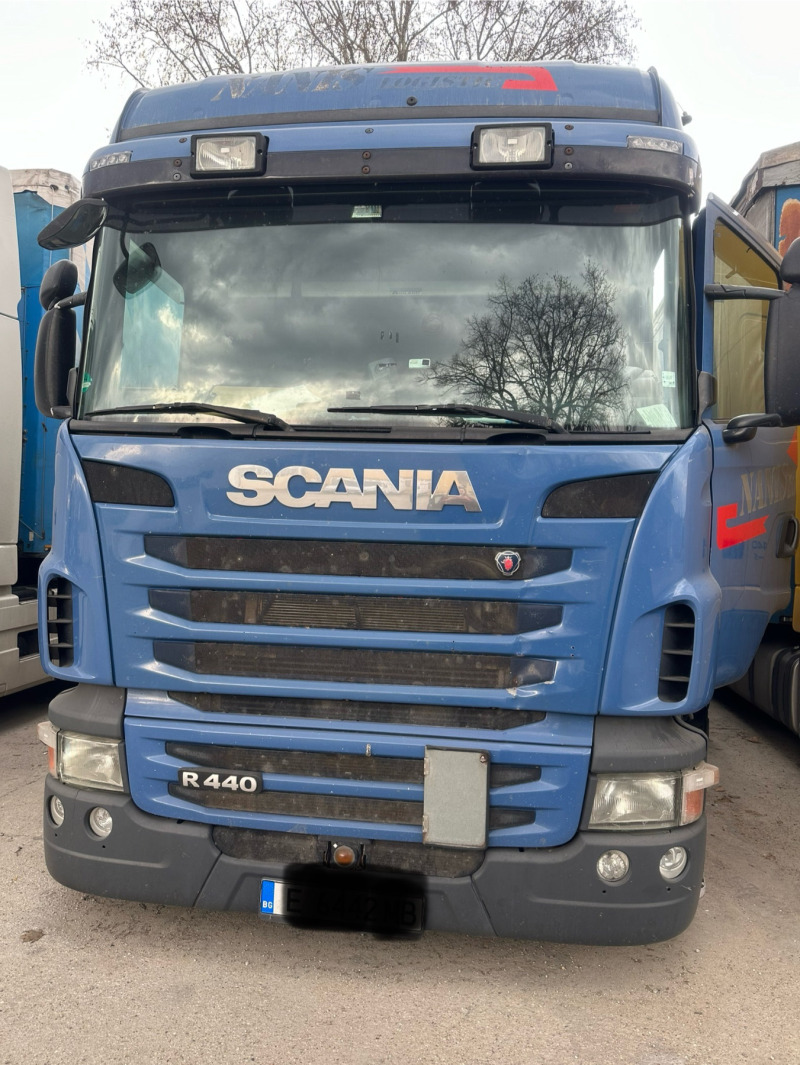 Scania R 440 Mega