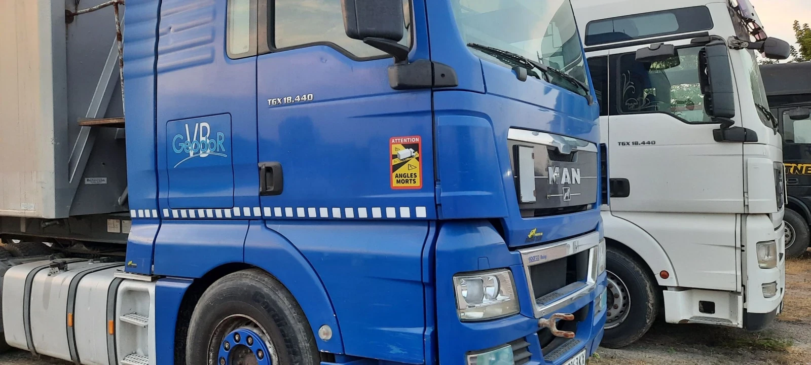 Man Tgx Влекач  - изображение 4