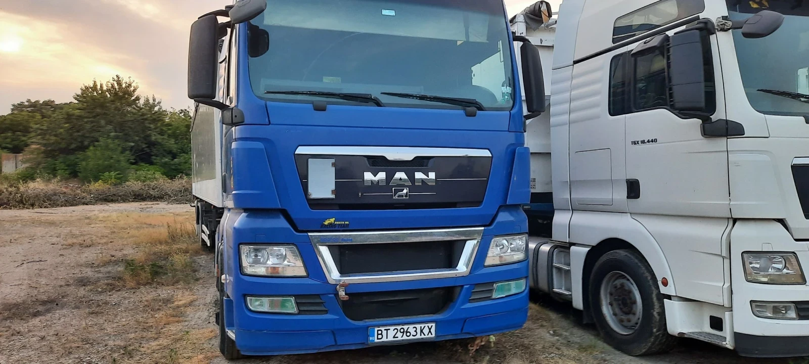 Man Tgx Влекач  - изображение 5