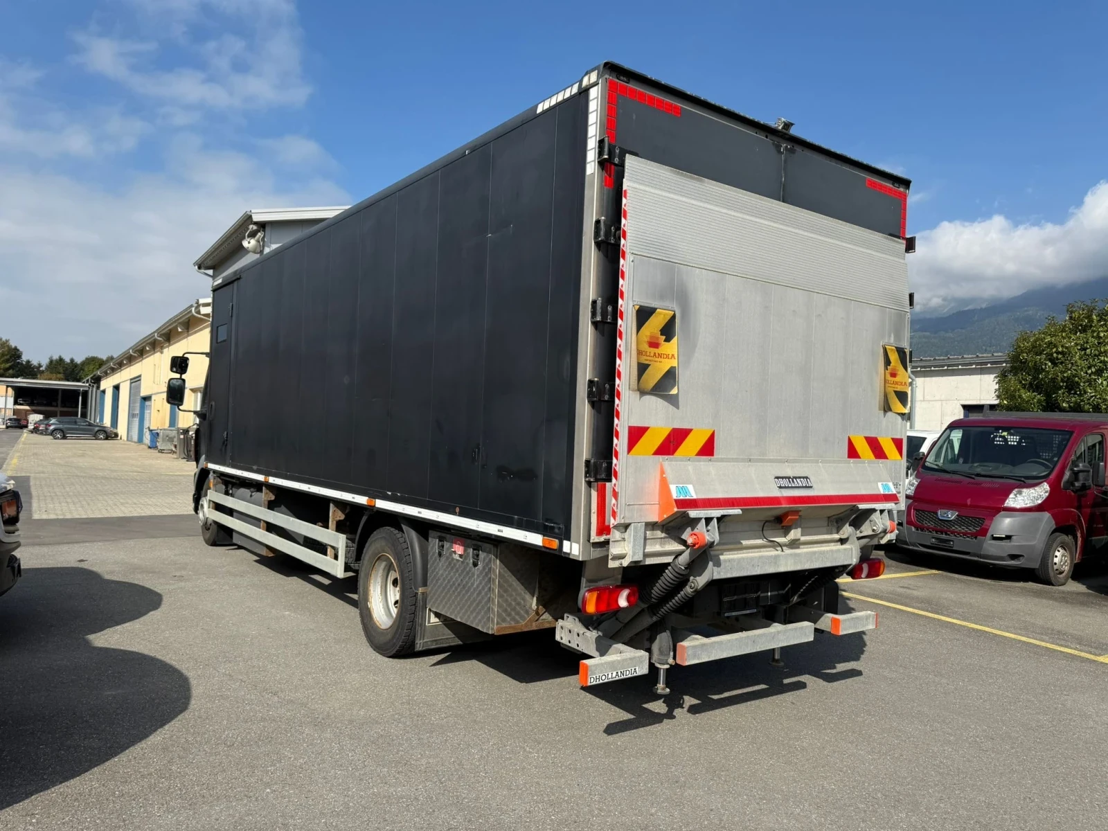 Daf Lf LF 220 Блиндиран!! - изображение 2