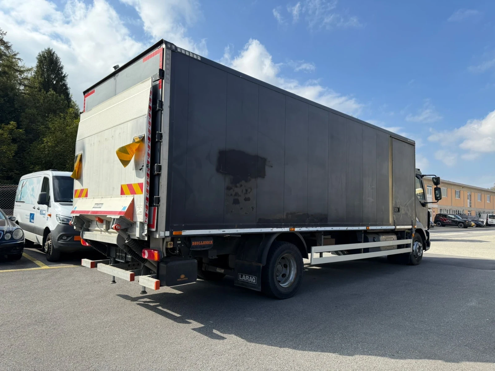 Daf Lf LF 220 Блиндиран!! - изображение 3