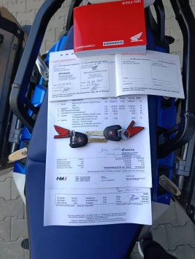 Honda Crf Crf 1100 автомат, снимка 6