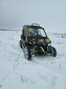 Can-Am Maverick TURBO S !!!!!!!!!! Много тунинг!!!!!!, снимка 3