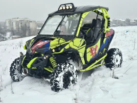 Can-Am Maverick TURBO S !!!!!!!!!! Много тунинг!!!!!!, снимка 1